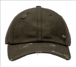 plain baseball caps with abrasion