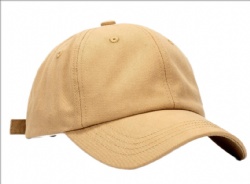 plain  cotton twill baseball caps