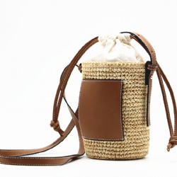 STRAW BAGS