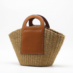 STRAW BAGS