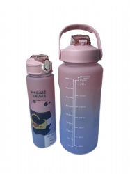 2L and  700ML  bottle set