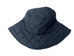 quilted bucket hat