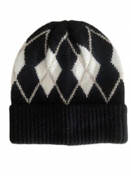 jacquard knitted beanies