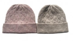 cable knitted beanies