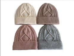 cable  knitted beanies