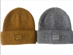 knitted beanies