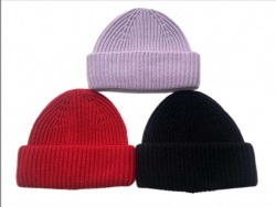 knitted beanies