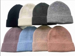 knitted beanies