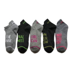 ladies sport anklet socks