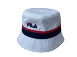 cotton corduroy bucket hat with 3D  embroidery