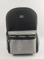 backpack with  printed logo