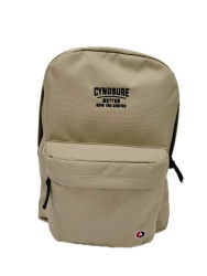 backpack with embroidery logo