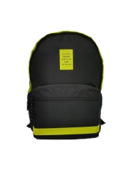 backpack with  PU  patch