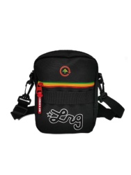 slingbag with emb and constrat color