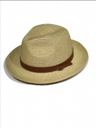 fedora hat with  PU band