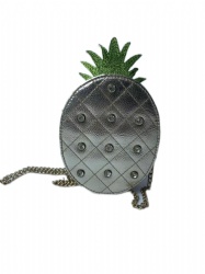 girls pineapple sling bag