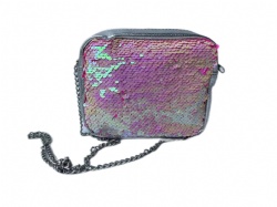 girls sequins sling bag