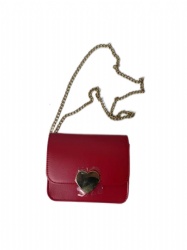 girls  red pu bag