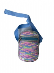 girls reversible sequins bag