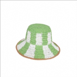 ladies Crochet straw hats