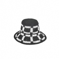 ladies Crochet straw hats