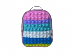 girls silicon backpack